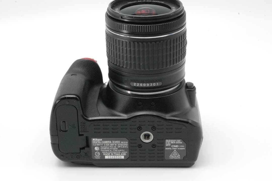 Nikon D3400 デジタル一眼レフカメラ Bluetooth対応