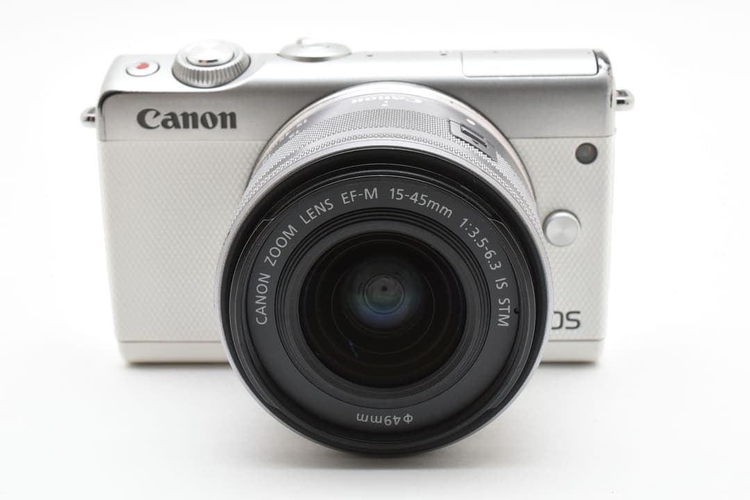 Canon EOS M100 レンズキット ≪元箱つき≫