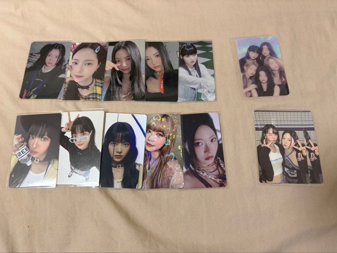 LESSERAFIM ルセラフィム トレカ