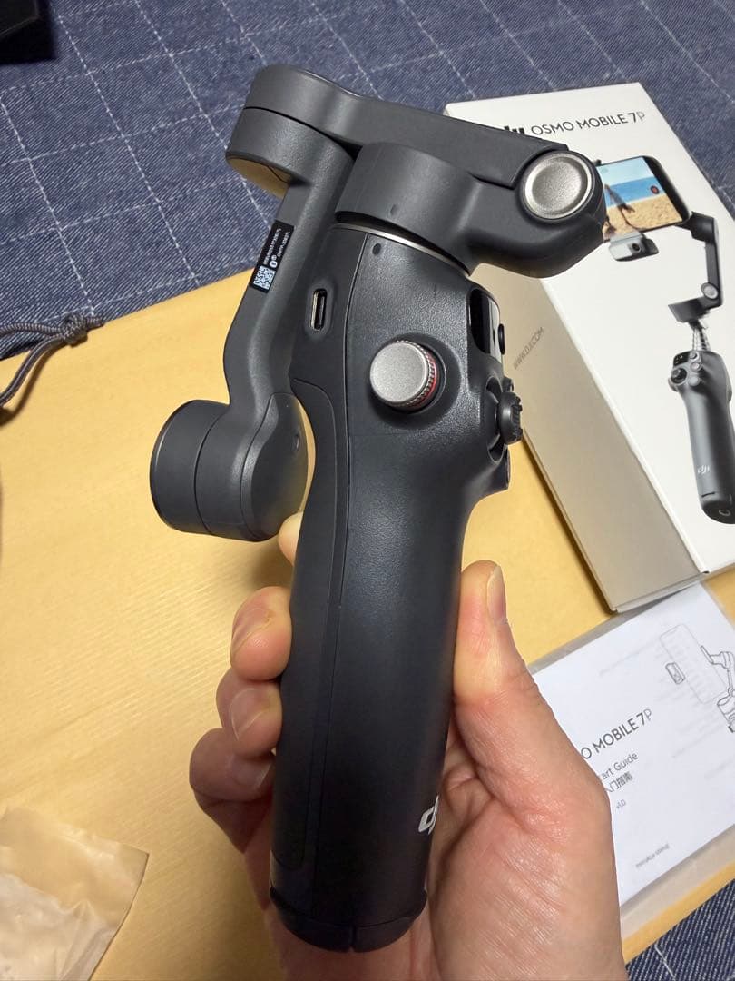 アカヒロ[ DJI ] Osmo Mobile 7P