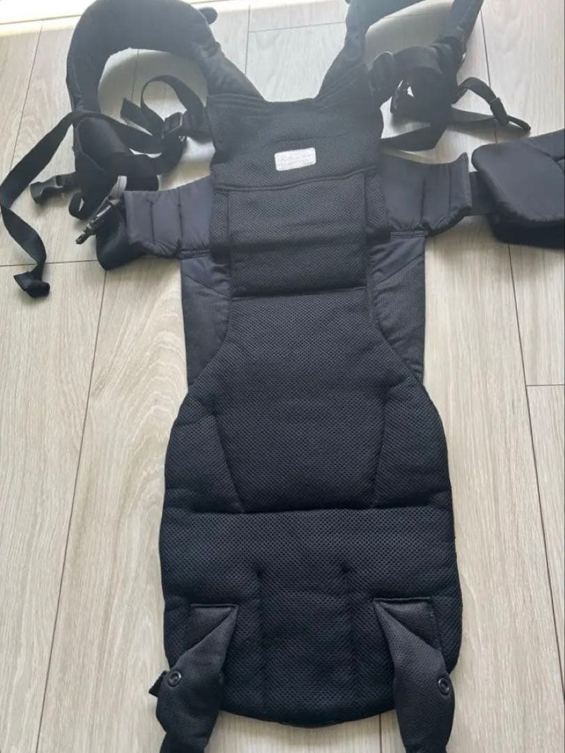 抱っこ紐 日本製　アンジェレッテ　クアトロエアー3.2