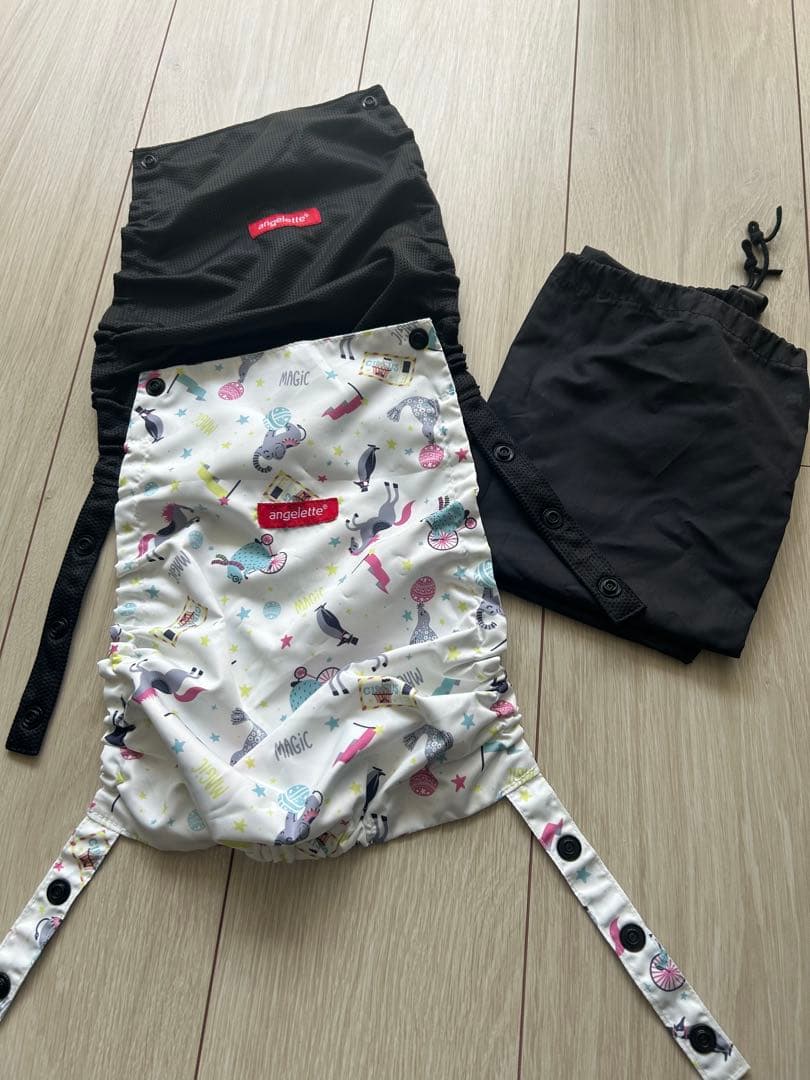 抱っこ紐 日本製　アンジェレッテ　クアトロエアー3.2