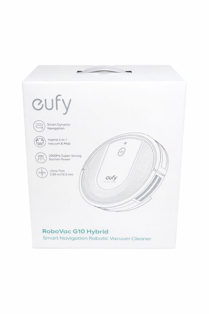 eufy RoboVac G10 Hybrid 本体