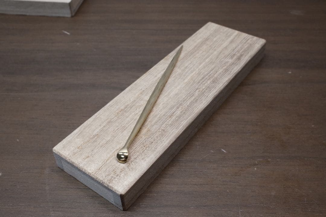 田中貴金属　k18耳掻き