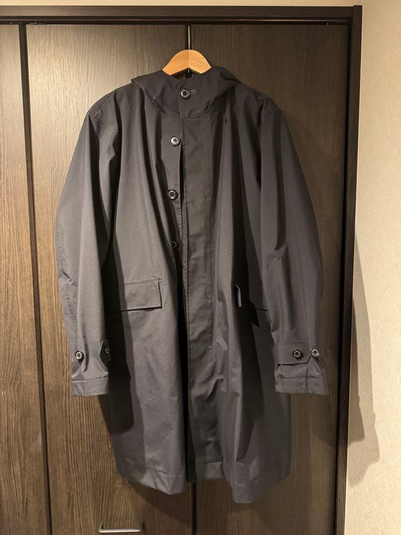 Gore-Tex ノースフェイス　ジップインマグネボールドフーデッドコート