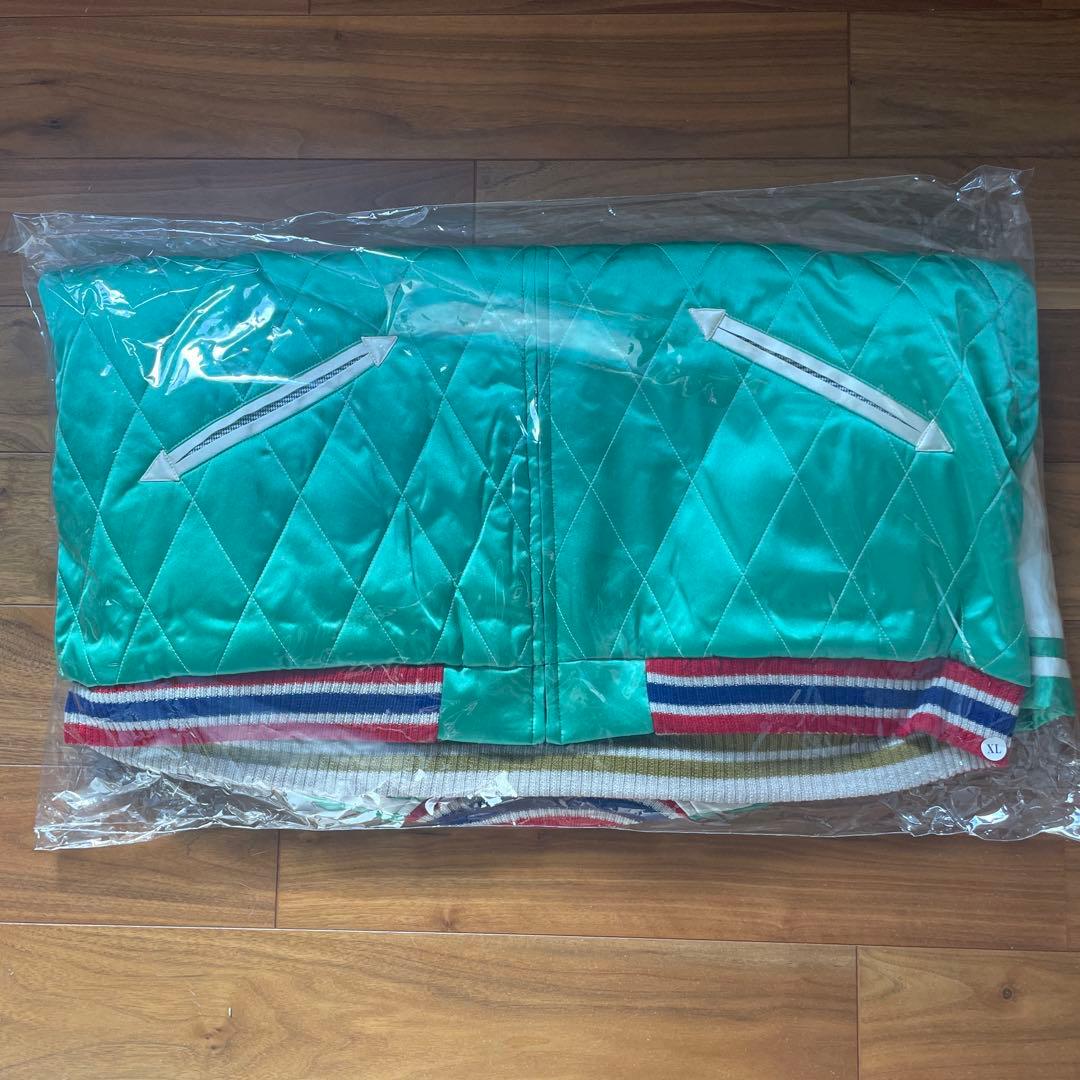 サプール　SAPEur ビックリマンスカジャン リバーシブル　おまけ