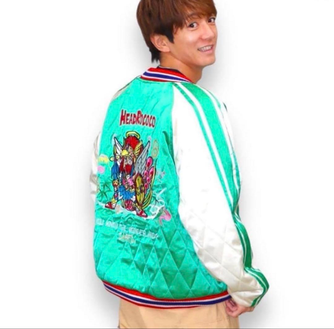 サプール　SAPEur ビックリマンスカジャン リバーシブル　おまけ