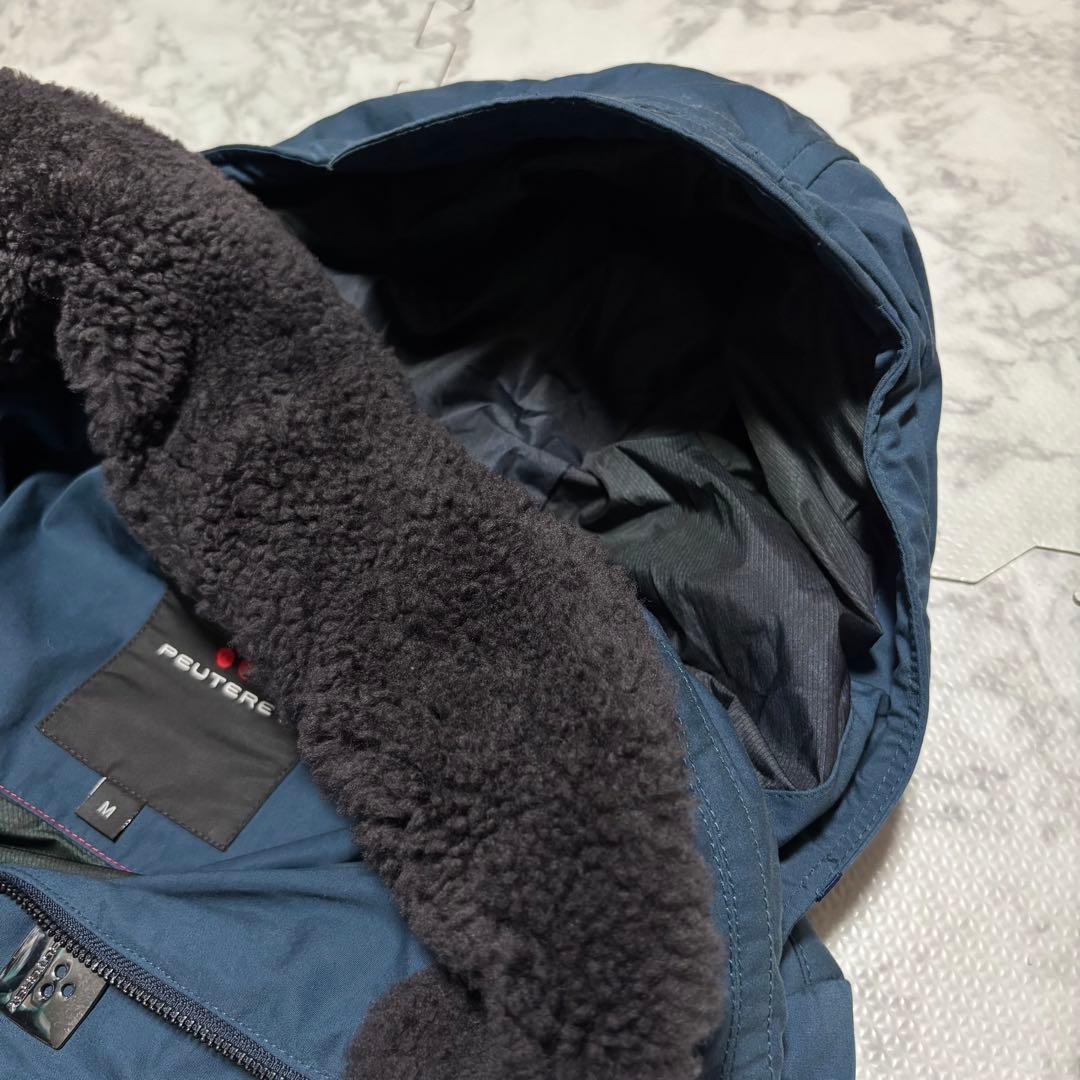 PEUTEREY ピューテリー ダウンコート ネイビー Mサイズ