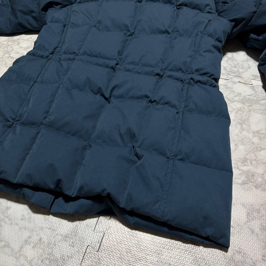 PEUTEREY ピューテリー ダウンコート ネイビー Mサイズ
