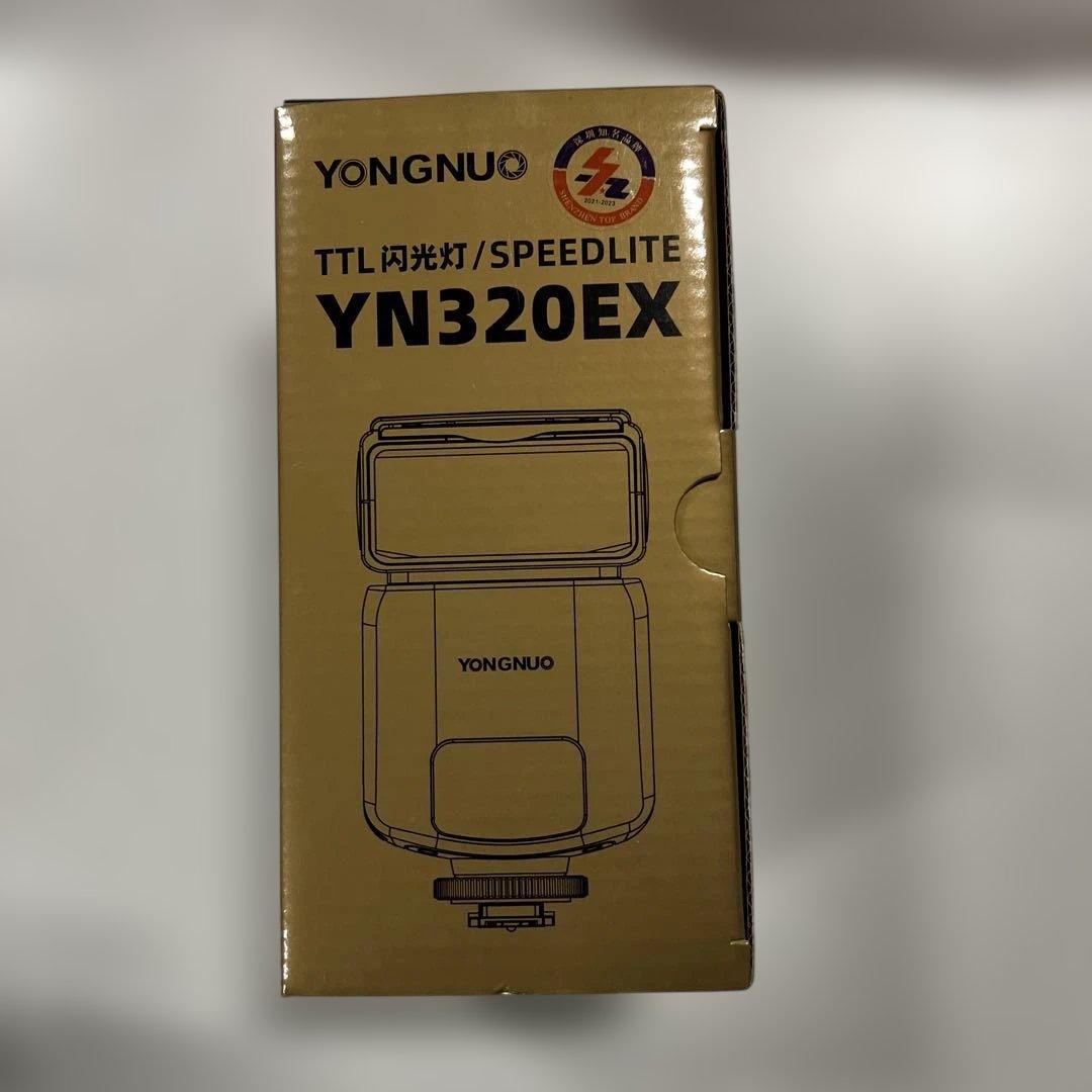 YONGNUO YN320EX SONY ソニー用 スピードライト ソニー仕様