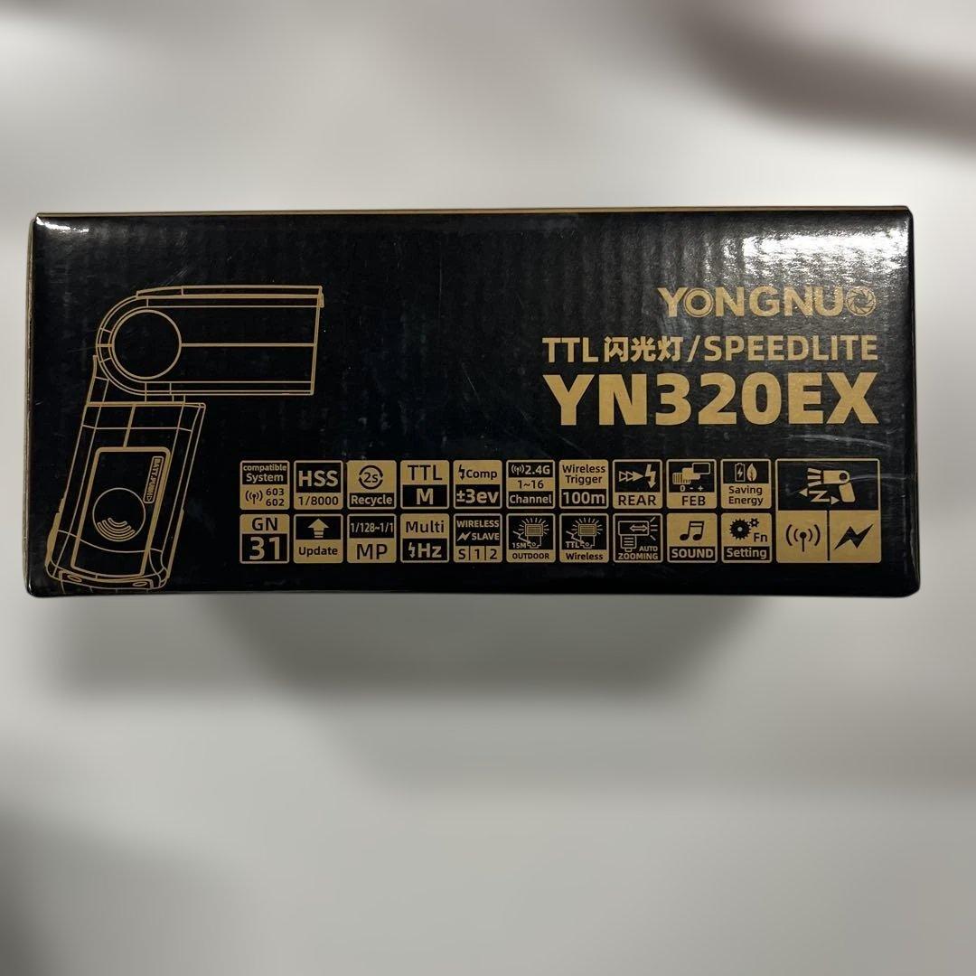 YONGNUO YN320EX SONY ソニー用 スピードライト ソニー仕様