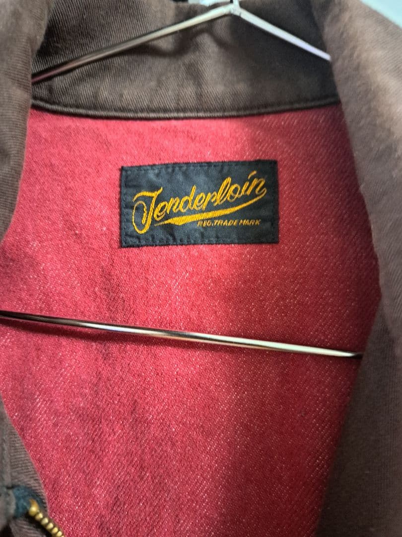 Tenderloin ブラウン ワークジャケット