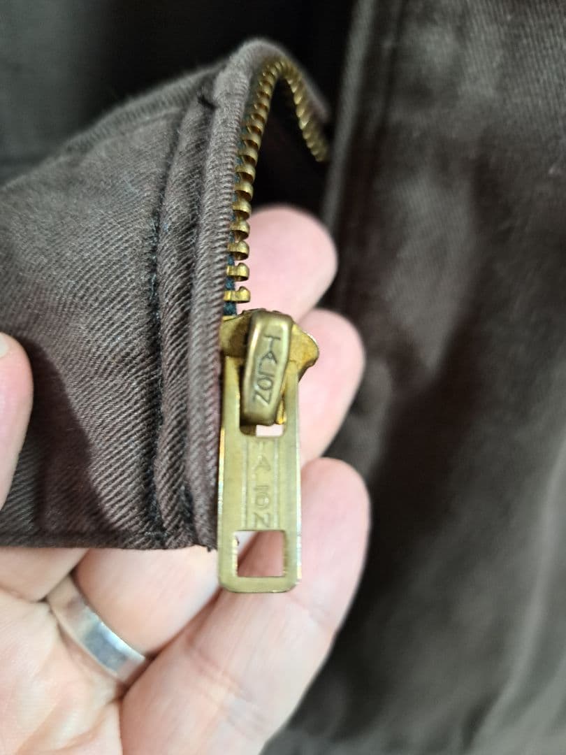 Tenderloin ブラウン ワークジャケット