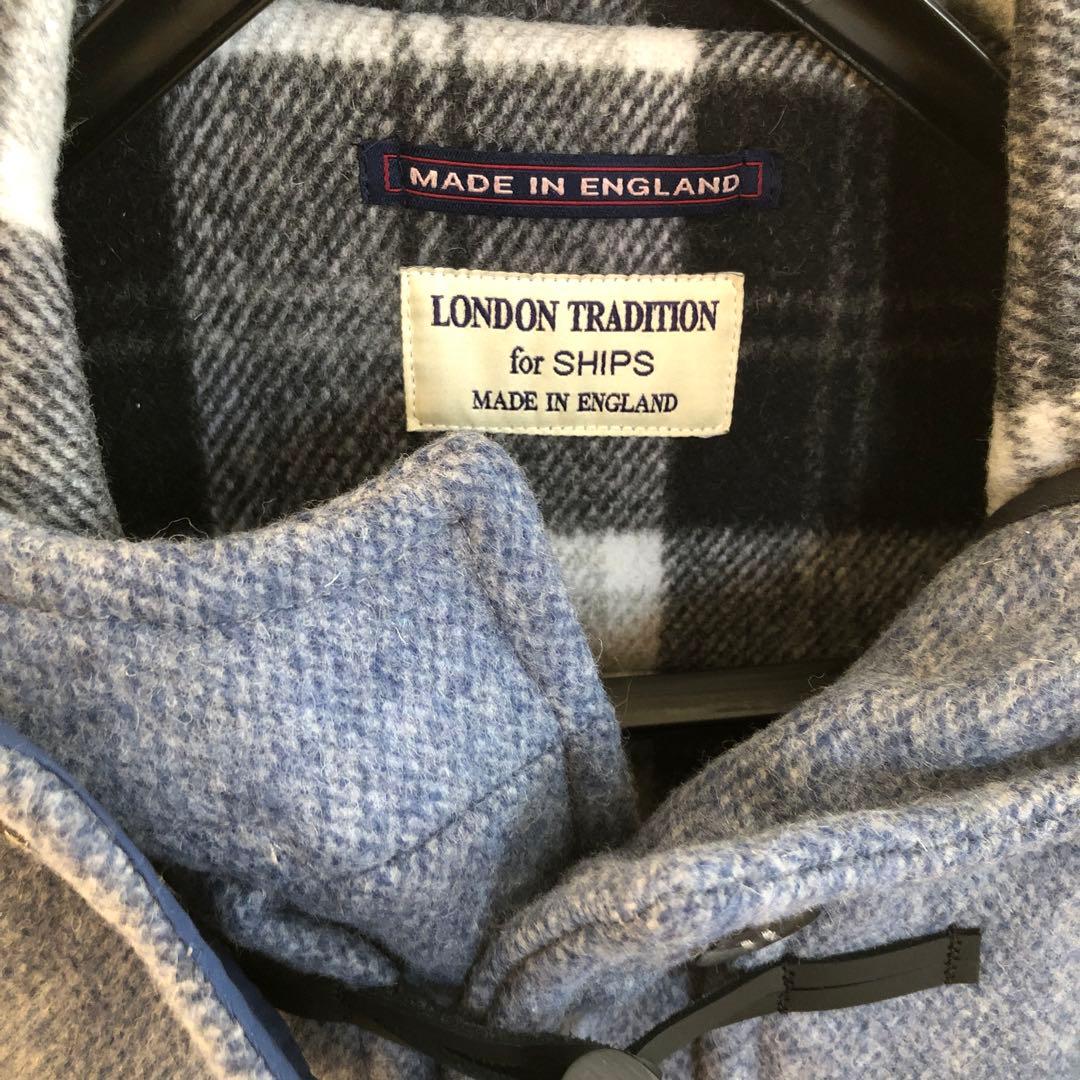 ダッフルコート　SHIPS