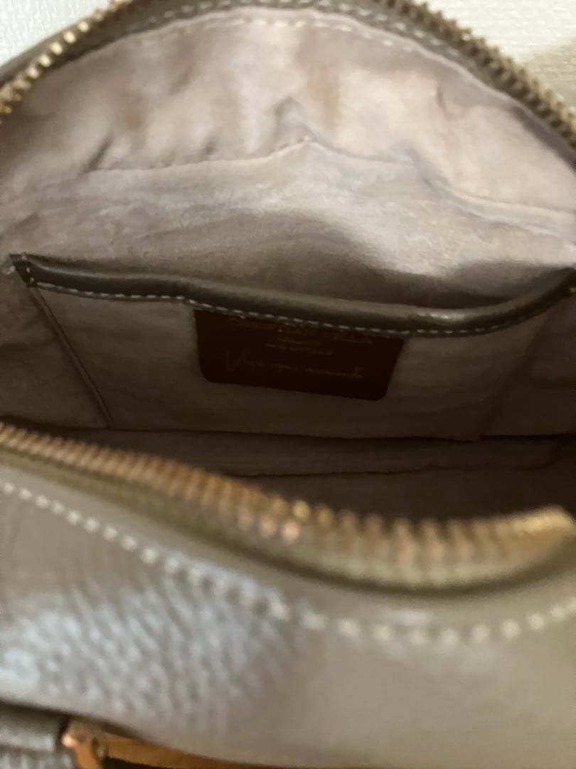 Christian Villa ボストンバッグ