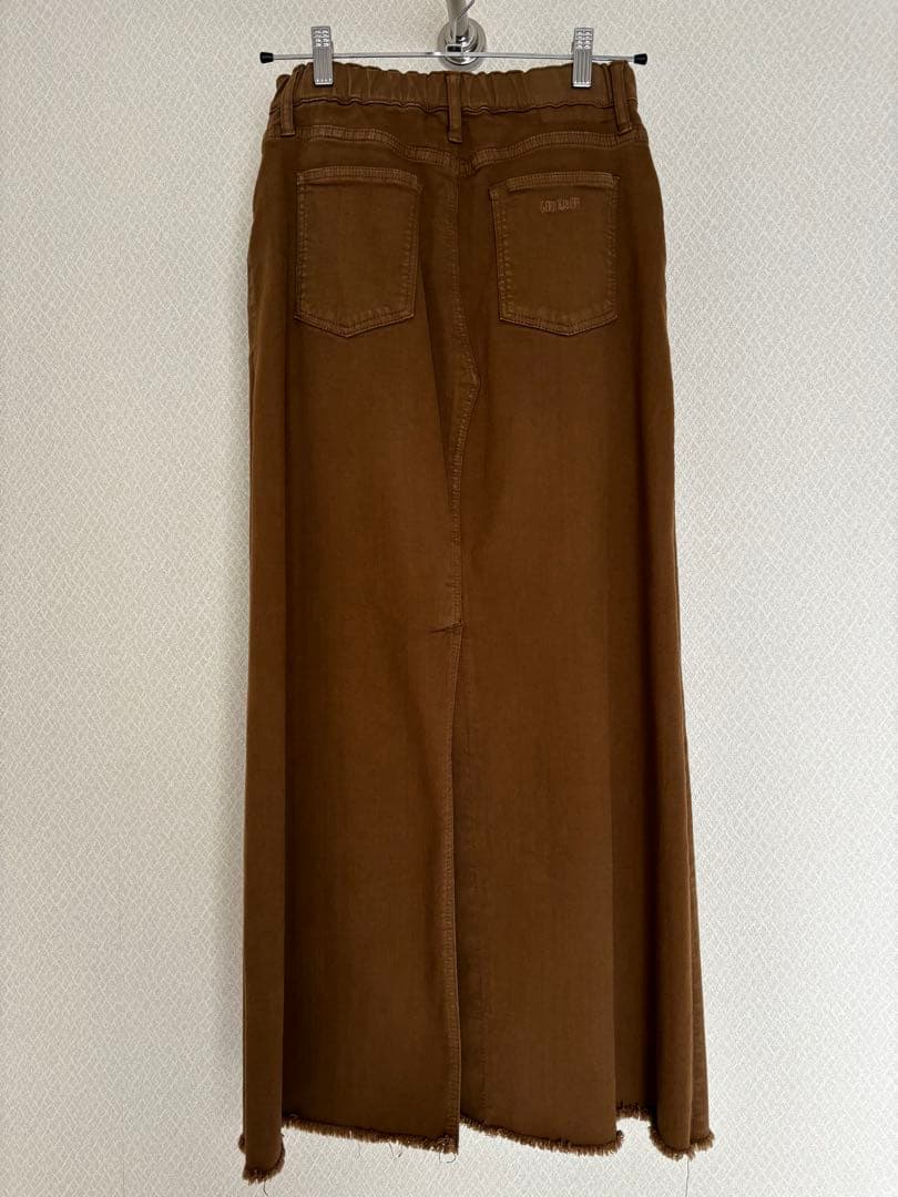 アパルトモンGOOD GRIEF!A Line Fringe Hem Skirt