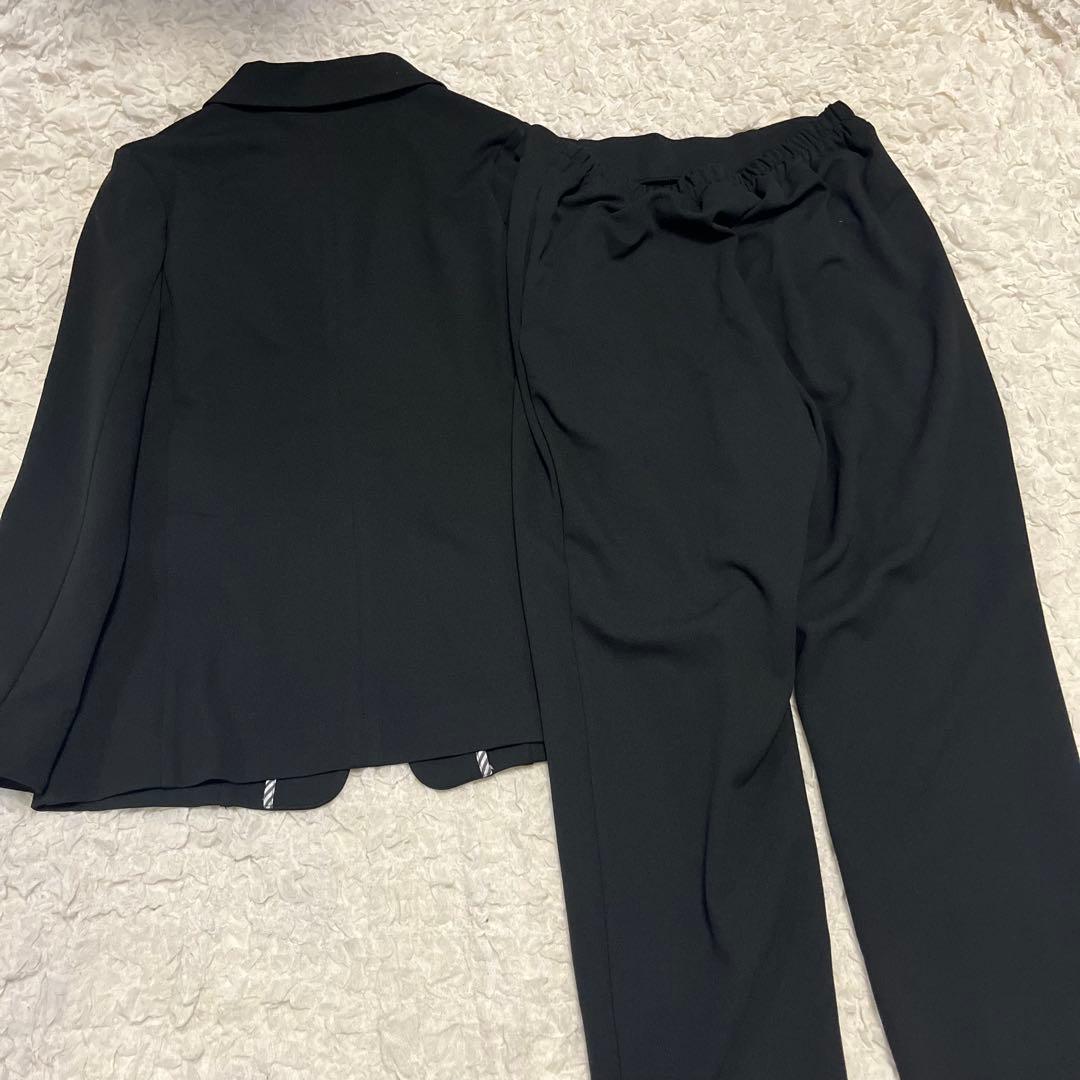 未使用【イディット】バレエフィット ストレッチ パンツスーツ TL XL 高身長