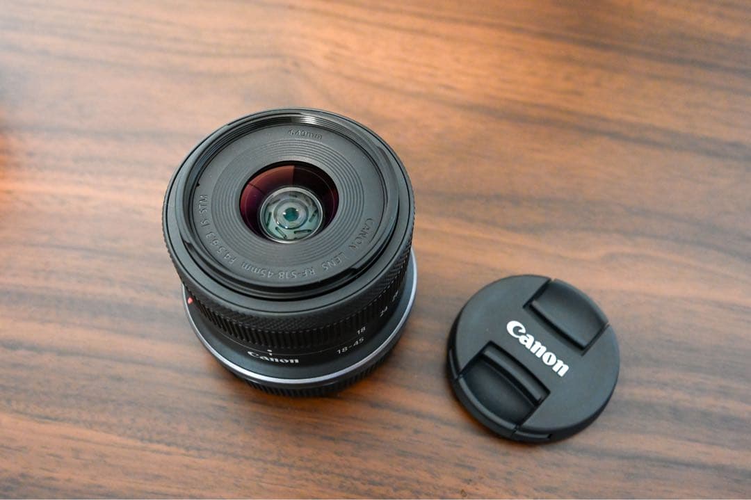 【新品未使用】RF-S 18-45mm F4.5-6.3 IS STM
