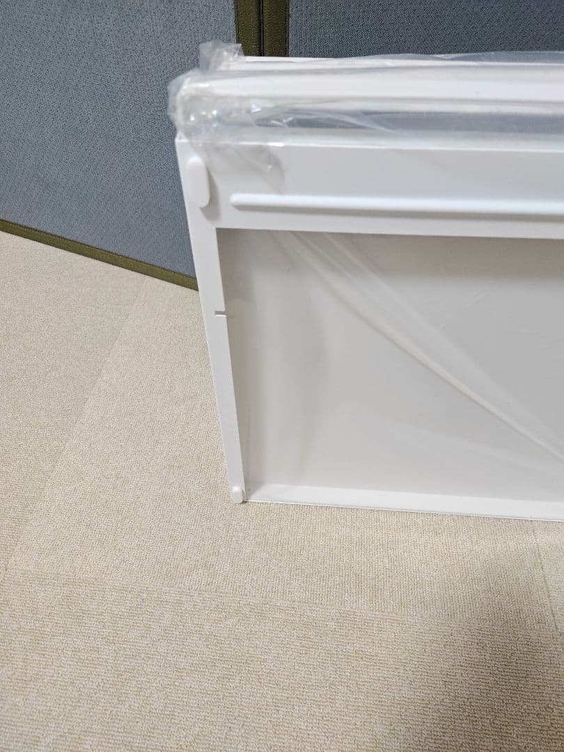 山崎実業　ツーウェイ キッチン 家電下引き出し ＆ スライドテーブル