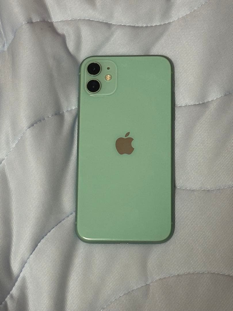 Apple iPhone 11 ミントグリーン 本体（ジャンク）