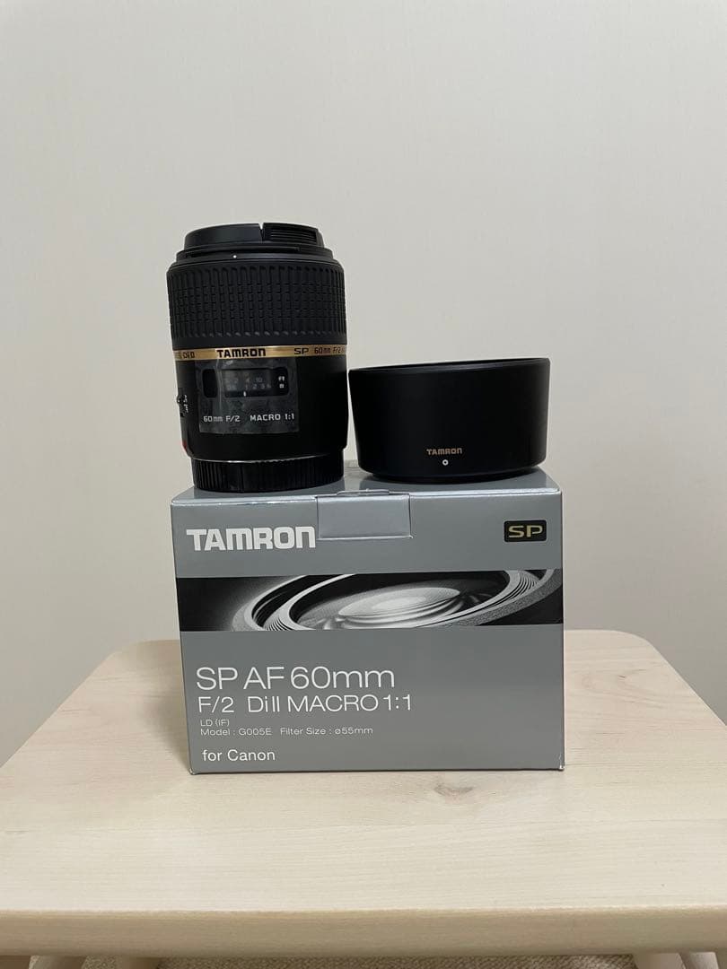 レンズ(単焦点) TAMRON SP AF 60mm F/2 Di II MACRO 1:1