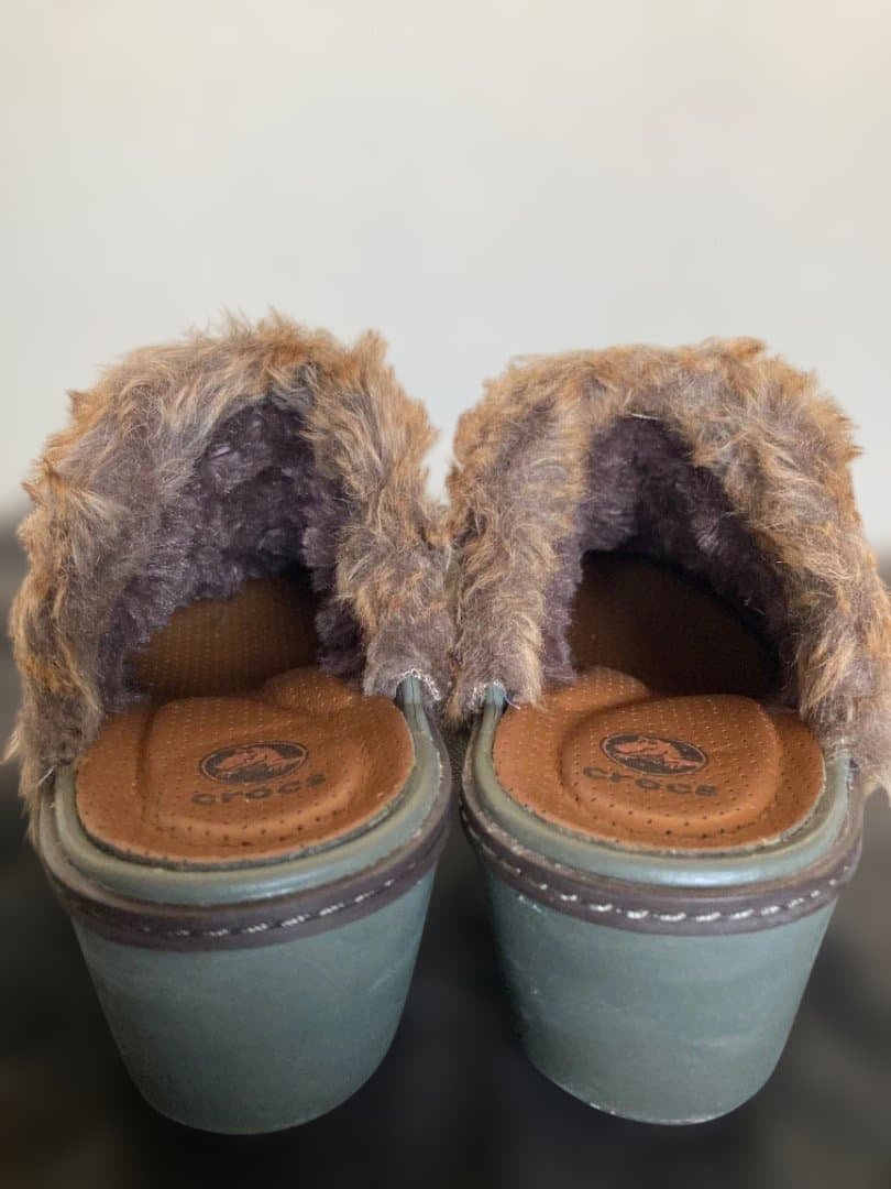 【新品】クロックス コブラー ボア付きサボサンダル 廃盤 W7