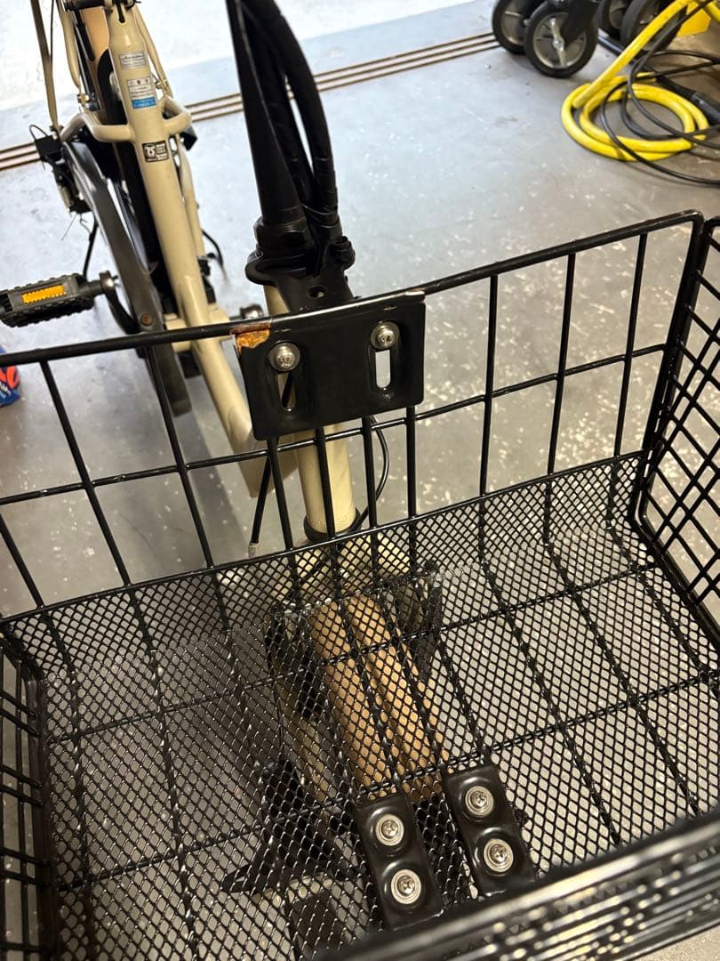 Air bike 電動アシスト自転車 ベージュ