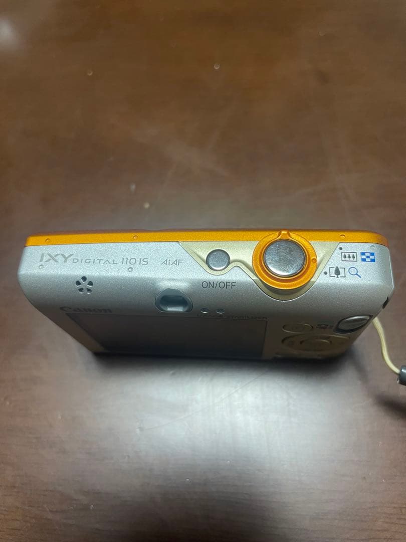 Canon IXY DIGITAL 110IS　オレンジ　動作未確認