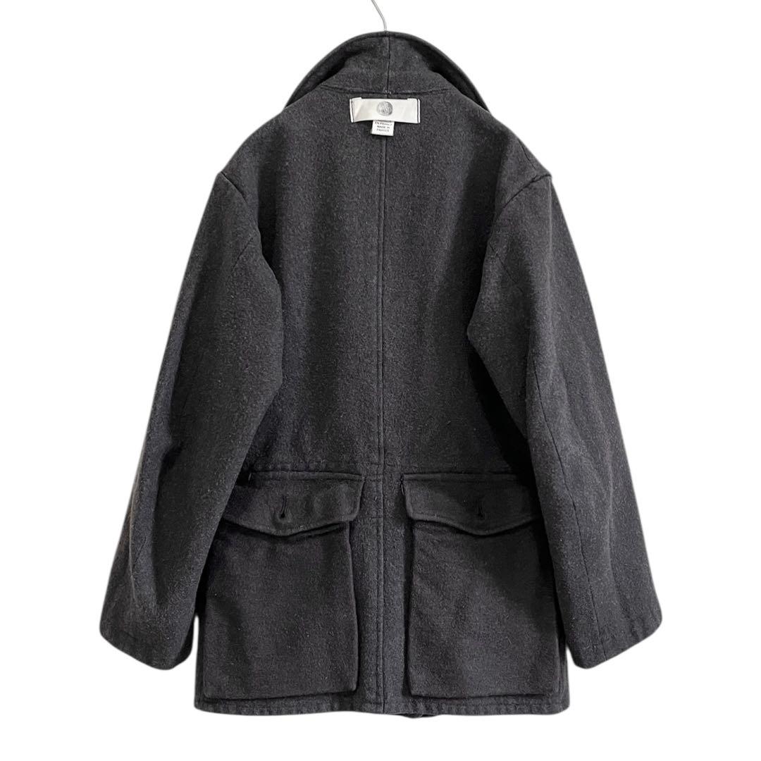 00s MARC LE BIHAN 再構築 裏表 リメイク ミリタリージャケット