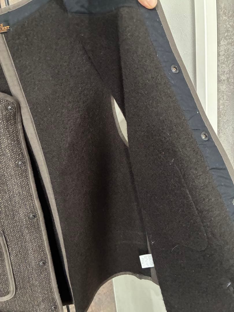 FULLCOUNT フルカウント ブラウンズビーチ ベスト 42 ビーチクロス