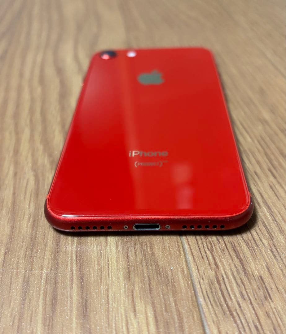 iPhone8 バッテリー81%