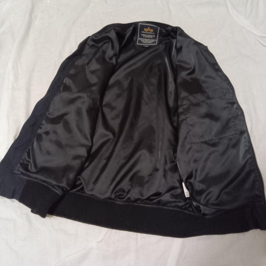 ALPHA INDUSTRIES アルファインダストリーズ　L MA-1 刺繍