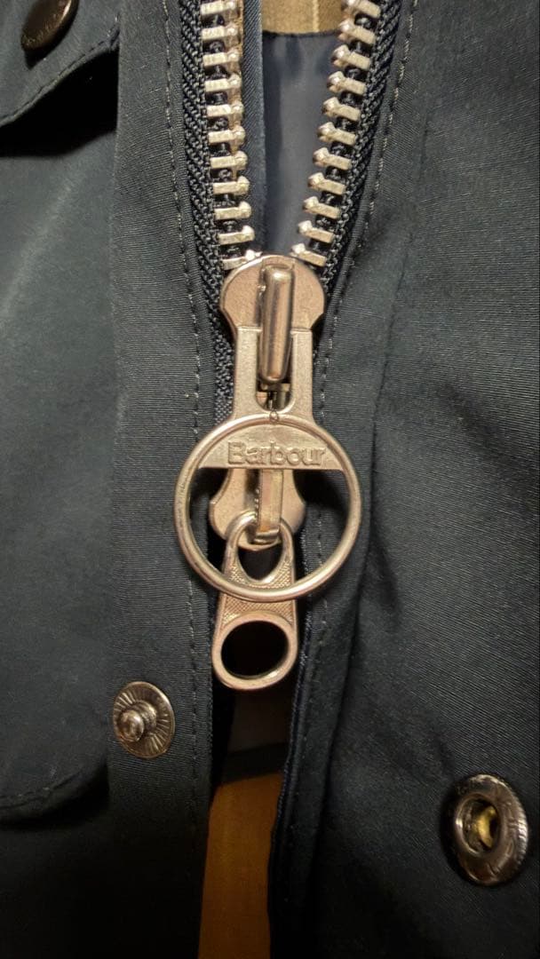 Barbour bedale SL ネイビー ノンオイル