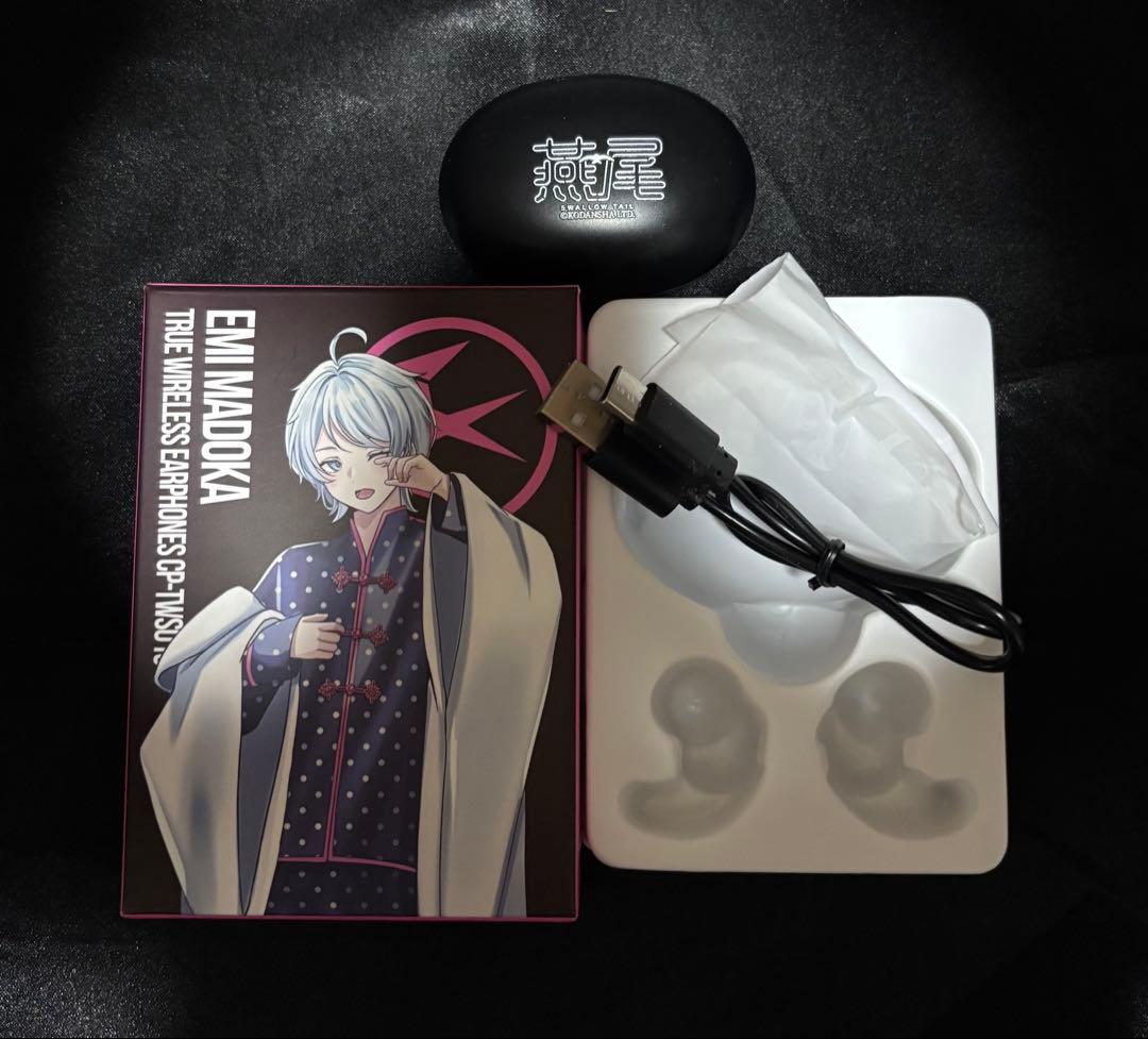 ハンドレットノート 恵美まどか イヤホン