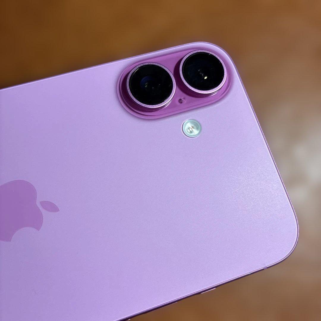 【美品】iPhone16 Plus 512GB SIMフリー ピンク