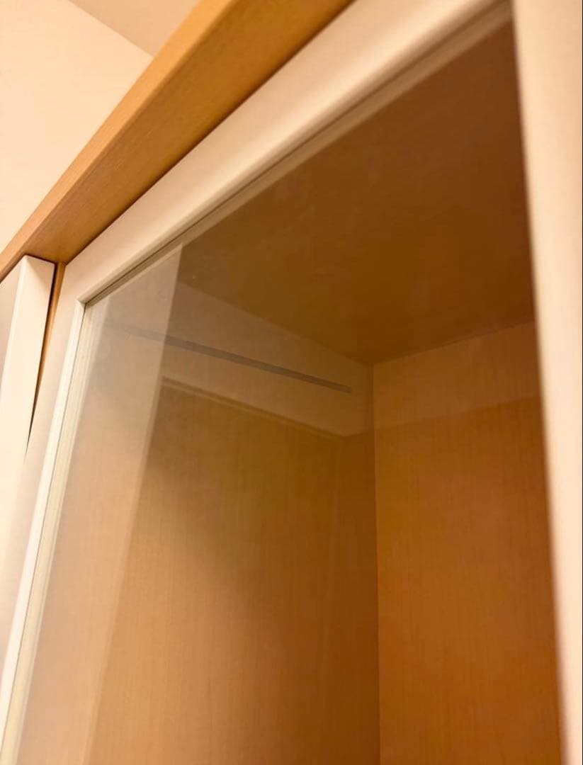 【hige】　大塚家具　本棚扉付き　高さ180センチ