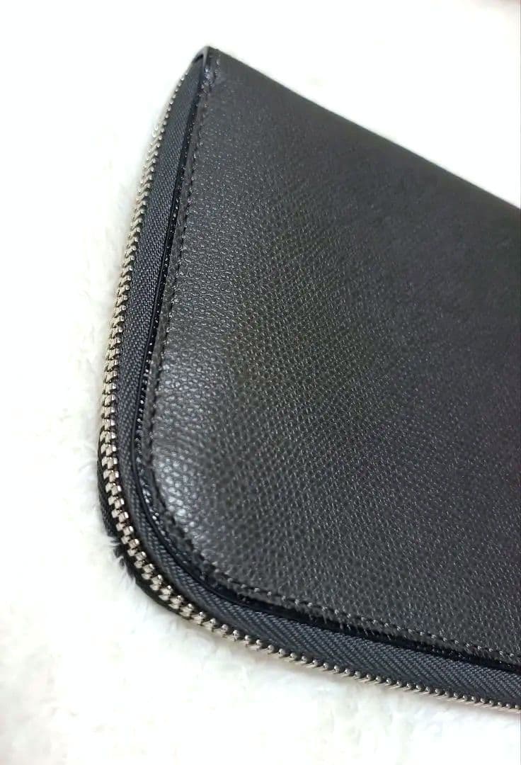 Valextra ヴァレクストラ オーガナイザー トラベルポーチ クラッチ 財布