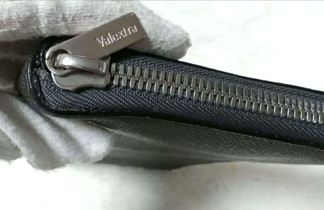 Valextra ヴァレクストラ オーガナイザー トラベルポーチ クラッチ 財布