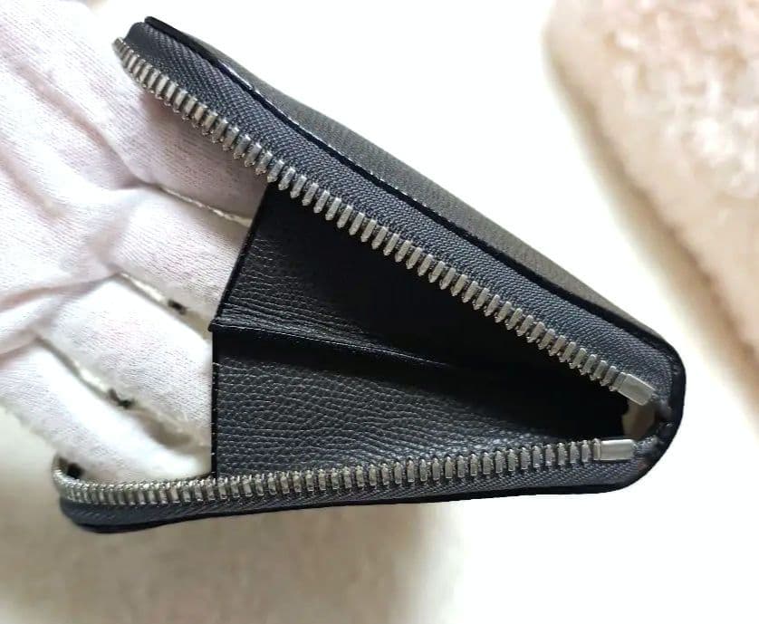 Valextra ヴァレクストラ オーガナイザー トラベルポーチ クラッチ 財布