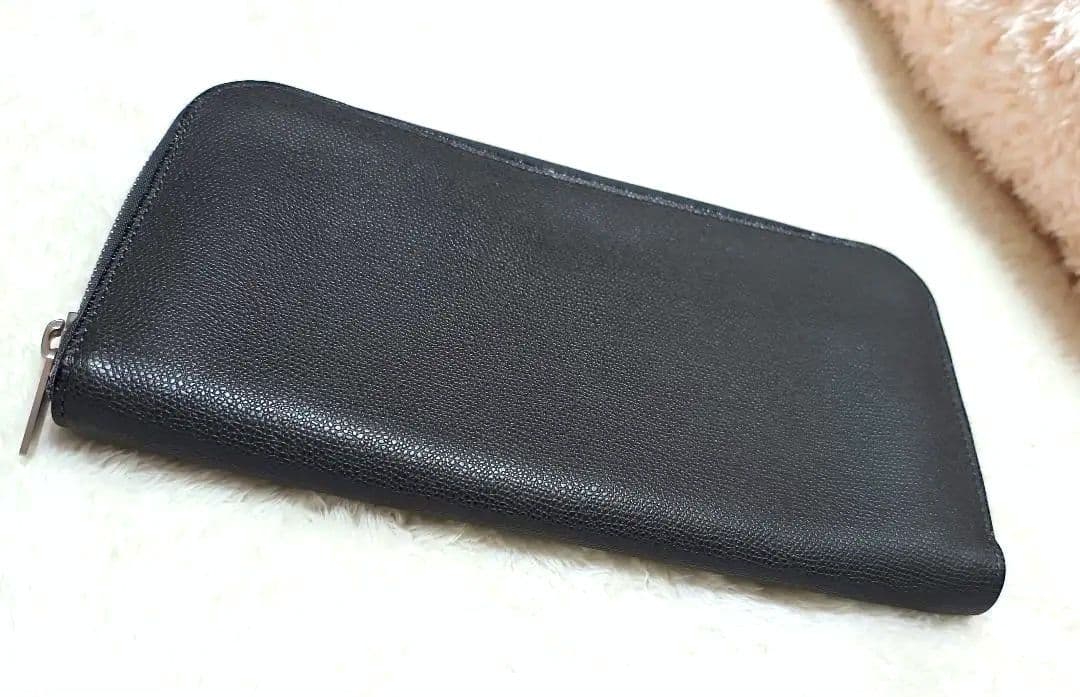 Valextra ヴァレクストラ オーガナイザー トラベルポーチ クラッチ 財布