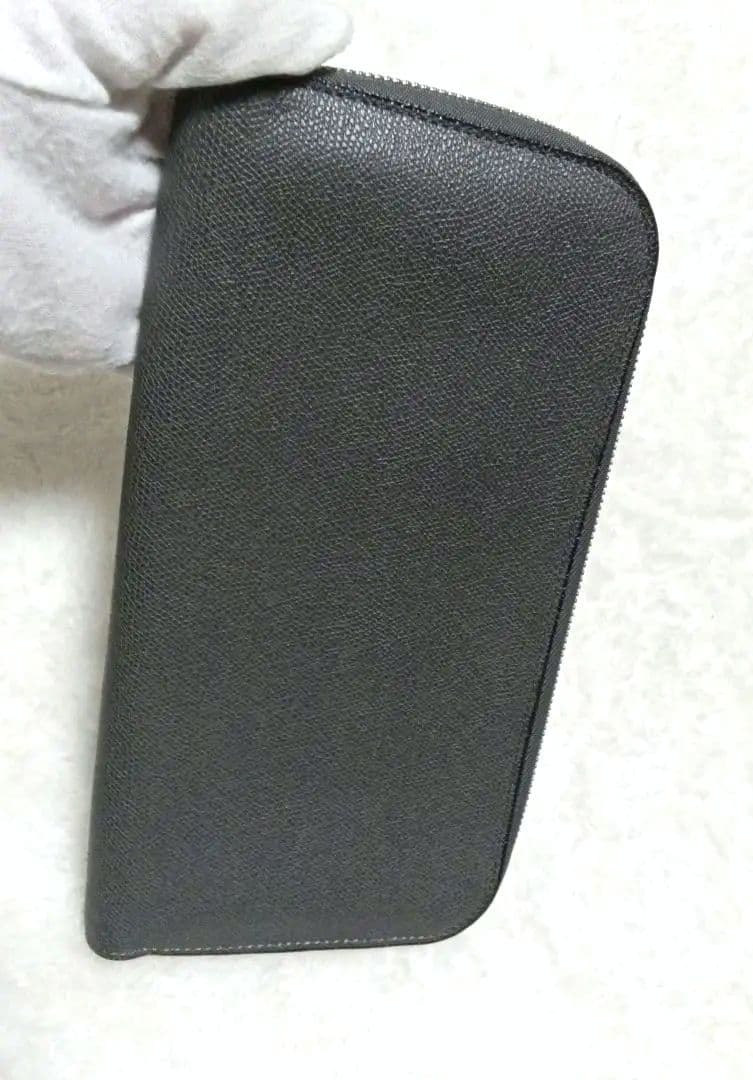 Valextra ヴァレクストラ オーガナイザー トラベルポーチ クラッチ 財布