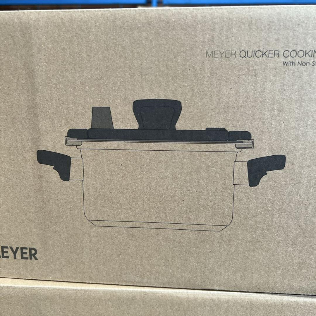 普通の鍋とも圧力鍋とも違うマイヤークイッカークッキング ＜３リットル＞　バニラ