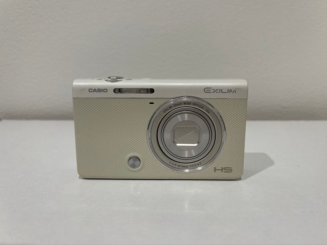 CASIO EXILIM HS EX-ZR70 ホワイト