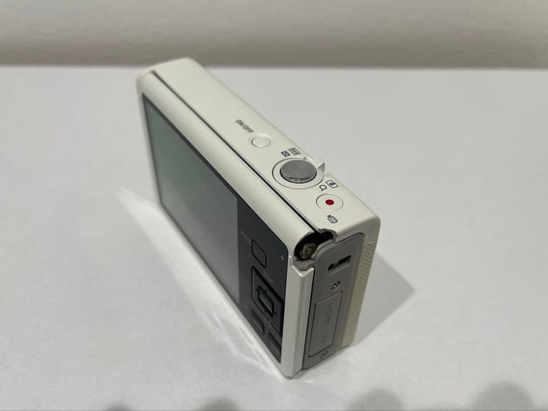 CASIO EXILIM HS EX-ZR70 ホワイト