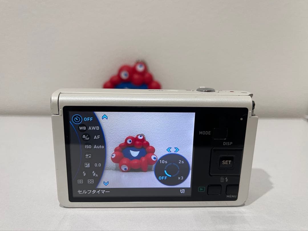 CASIO EXILIM HS EX-ZR70 ホワイト