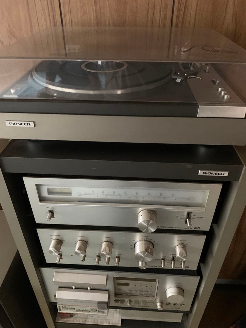 7点フルセット　パイオニア　ステレオセット　PL-A300S