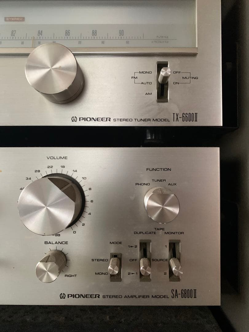 7点フルセット　パイオニア　ステレオセット　PL-A300S