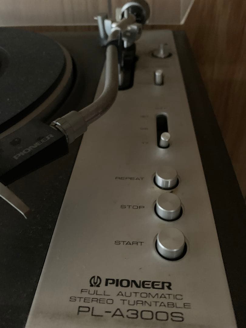 7点フルセット　パイオニア　ステレオセット　PL-A300S