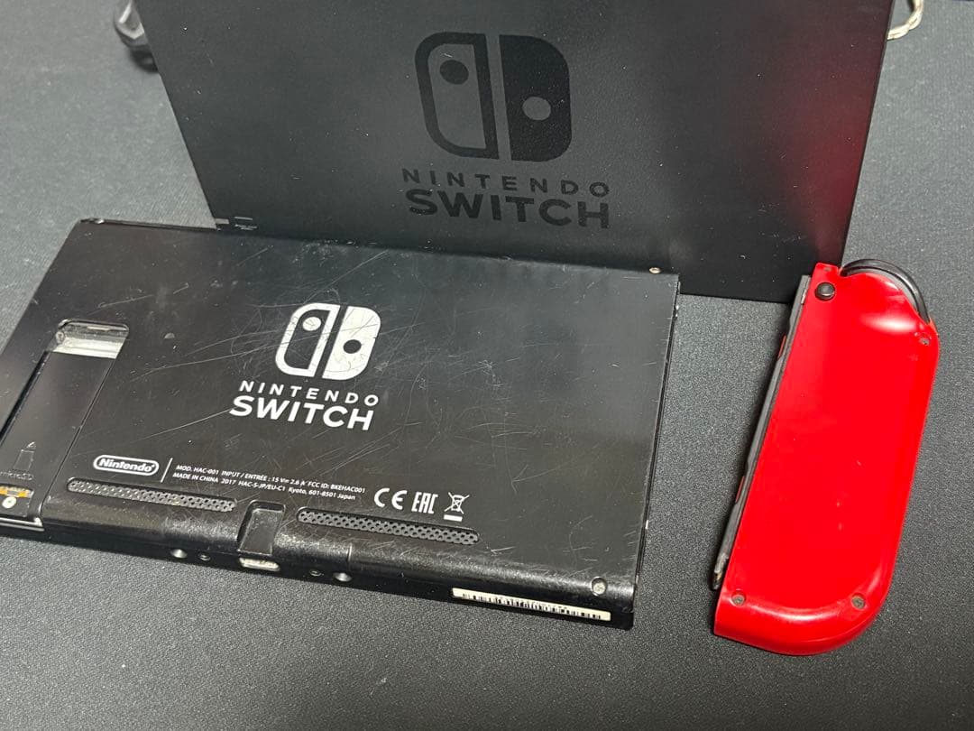 Nintendo switch ジャンク扱い