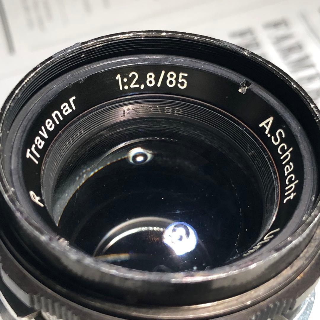 レア？A. schacht Travenar 85mm f2.8 m42